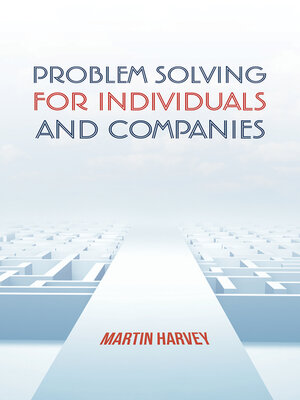 cover image of Problem Solving For Individuals and Companies